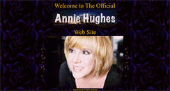 Desktop Screenshot of anniehughes.com